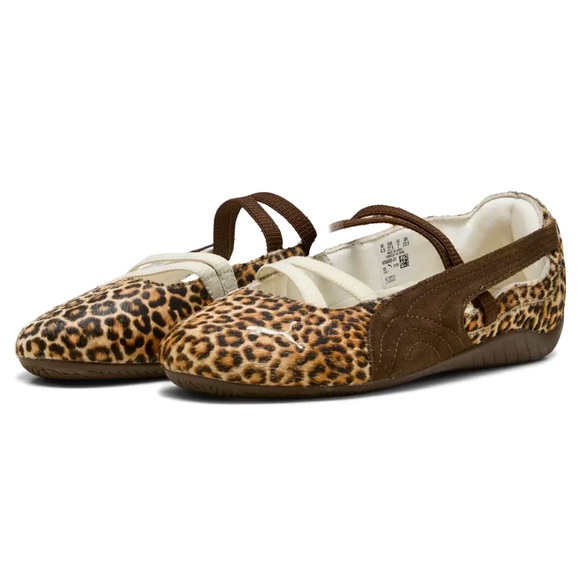 Puma Shoes - 🐆 PUMA SPEEDCAT BALLET LEOPARD PRINT 🐆